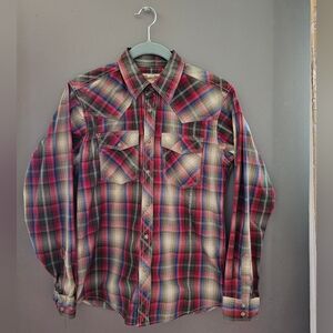 Wrangler 20x western shirt